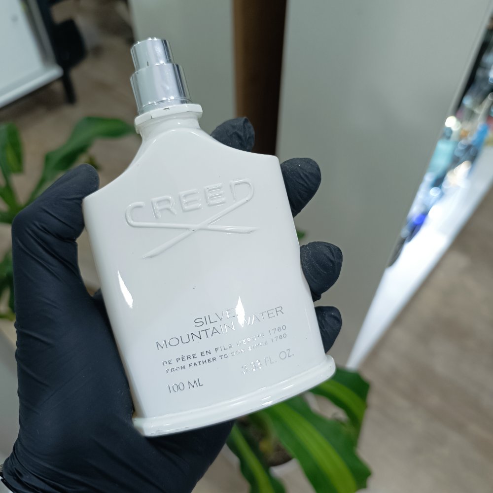 CREED SILVER MOUNTAIN WATER