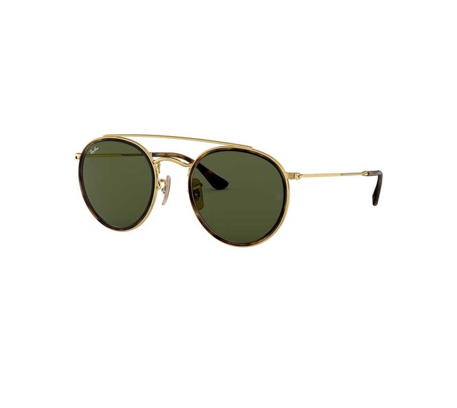 RAYBAN 3647 ROUND DOUBLE BRIDGE 001