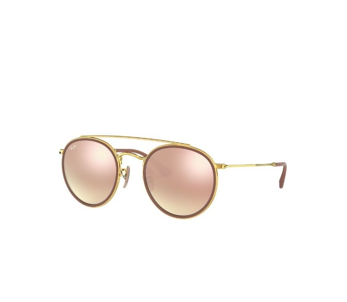 RAYBAN 3674 ROUND DOUBLE BRIDGE 001/70