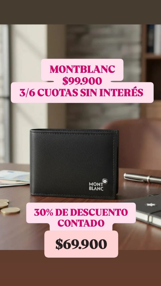 BILLETERA HOMBRE MONTBLAN 1