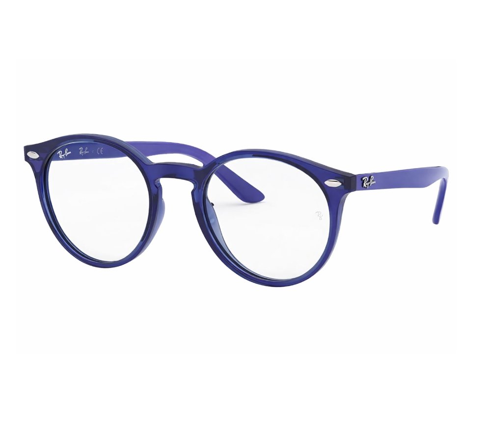 ARMAZON RAYBAN CON CRISTALES RECETADOS ROUND HIGHSTREET AZUL