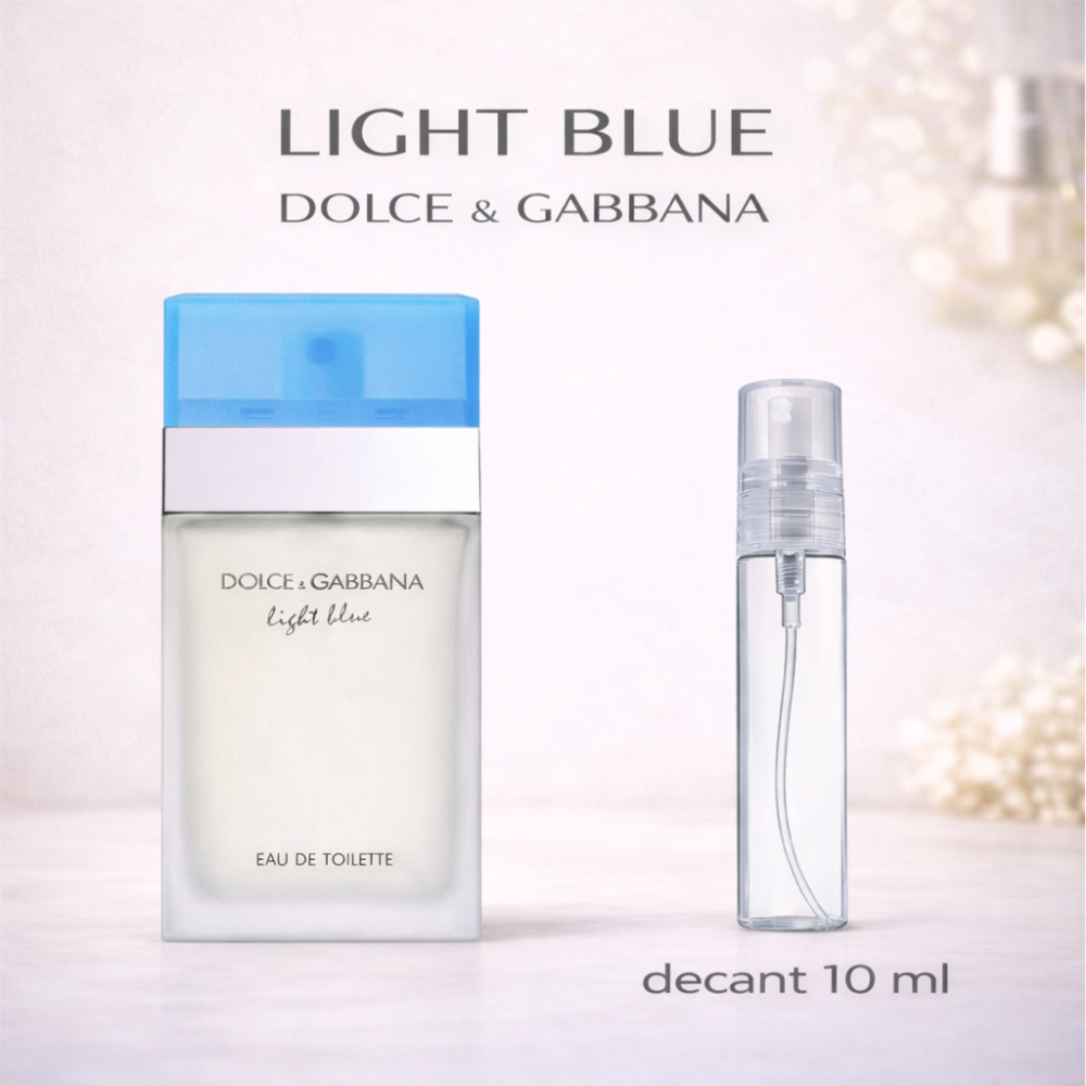 LIGHT BLUE DOLCE Y GABBANA FEM 10ML