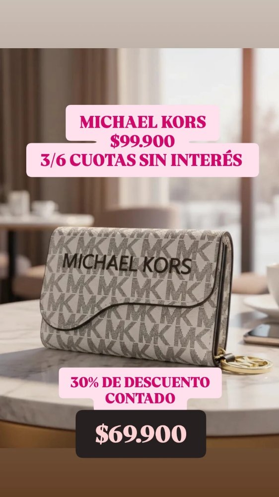 BILLETERA MUJER MICHAEL KORS