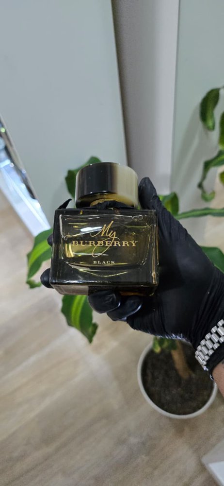 MY BURBERRY BLACK