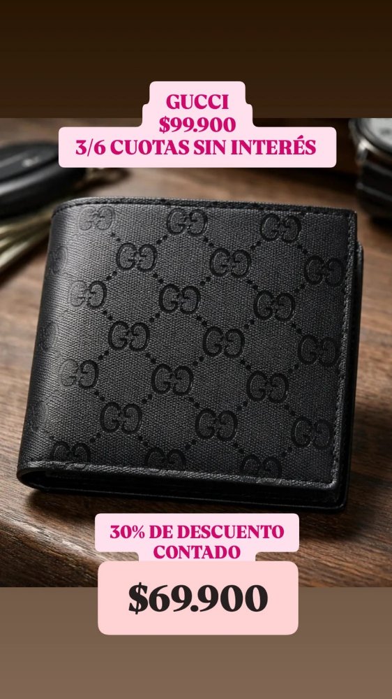 BILLETERA HOMBRE GUCCI 3