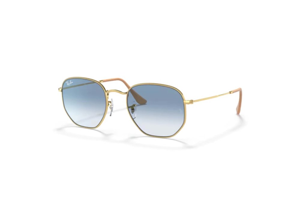 RAYBAN 3548 HEXAGONAL METAL 001/3F