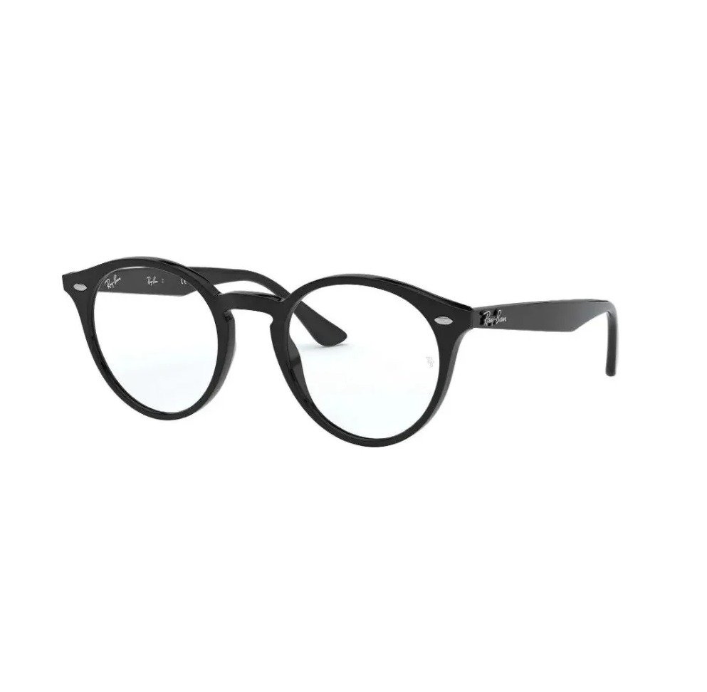 ARMAZON RAYBAN CON CRISTALES RECETADOS ROUND HIGHSTREET NEGRO