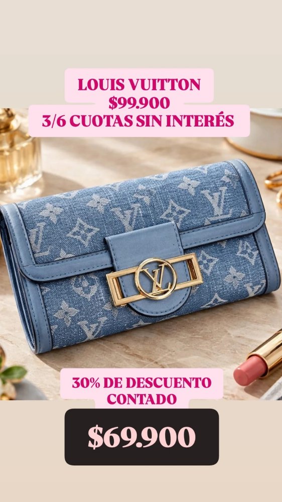 BILLETERA MUJER LOUIS VUITTON 2