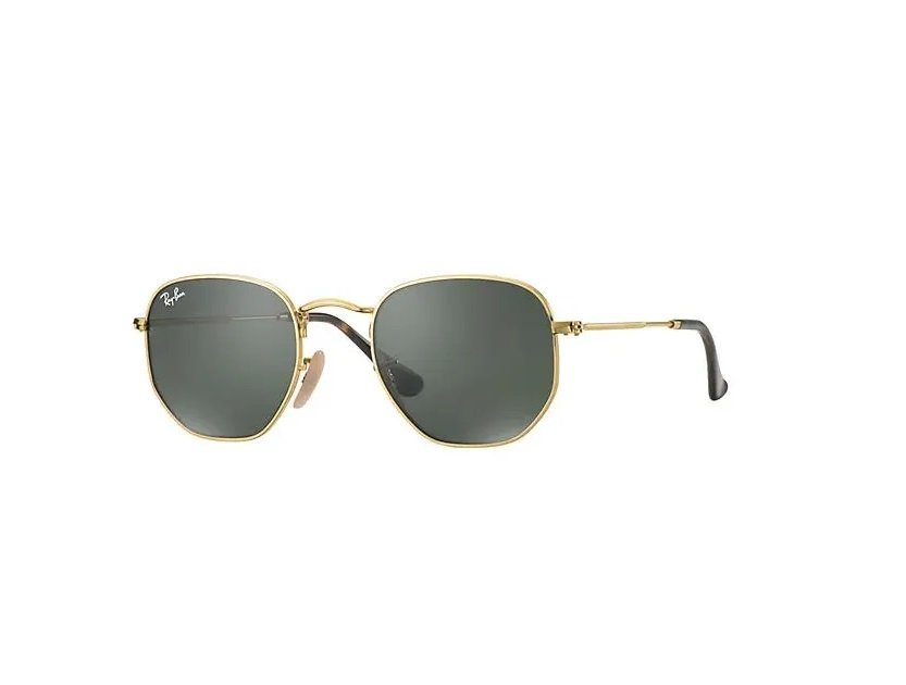 RAYBAN 3548 HEXAGONAL METAL  001