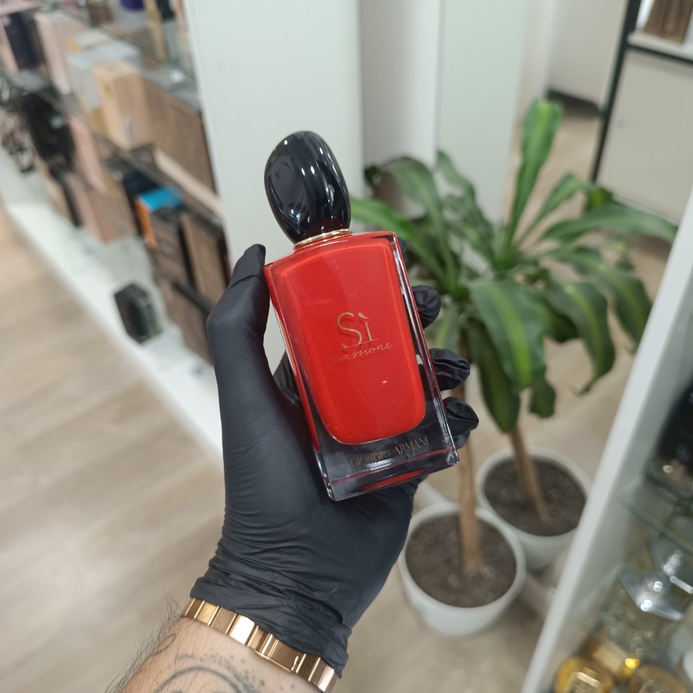SI PASSIONE ARMANI