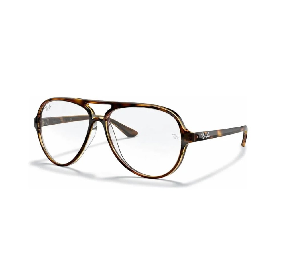 ARMAZON RAYBAN CON CRISTALES RECETADOS CATS 5000 CAREY