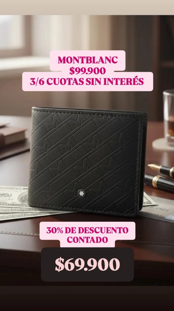 BILLETERA HOMBRE MONTBLANC 3