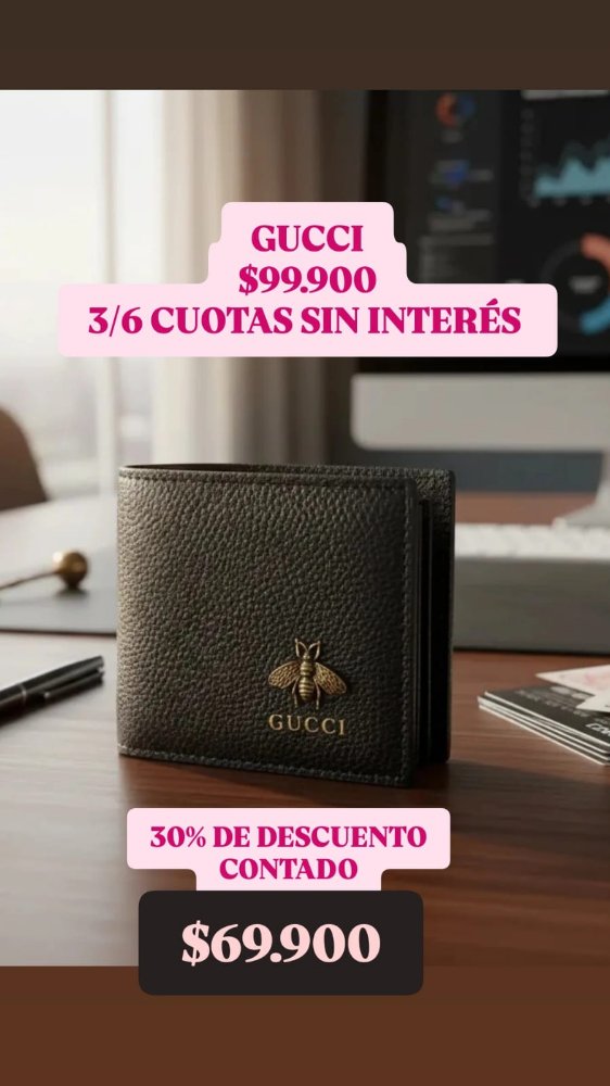 BILLETERA HOMBRE GUCCI 1
