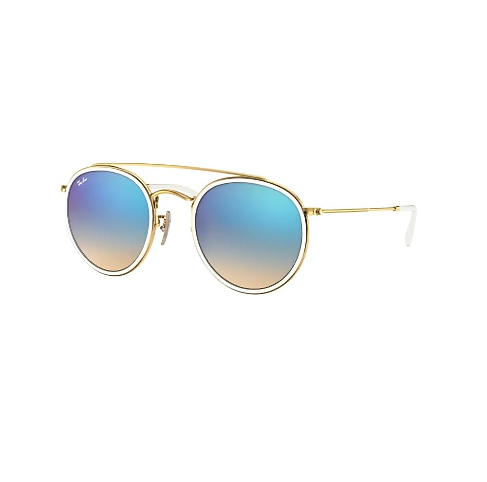 RAYBAN 3647 ROUND DOUBLE BRIDGE 112/17