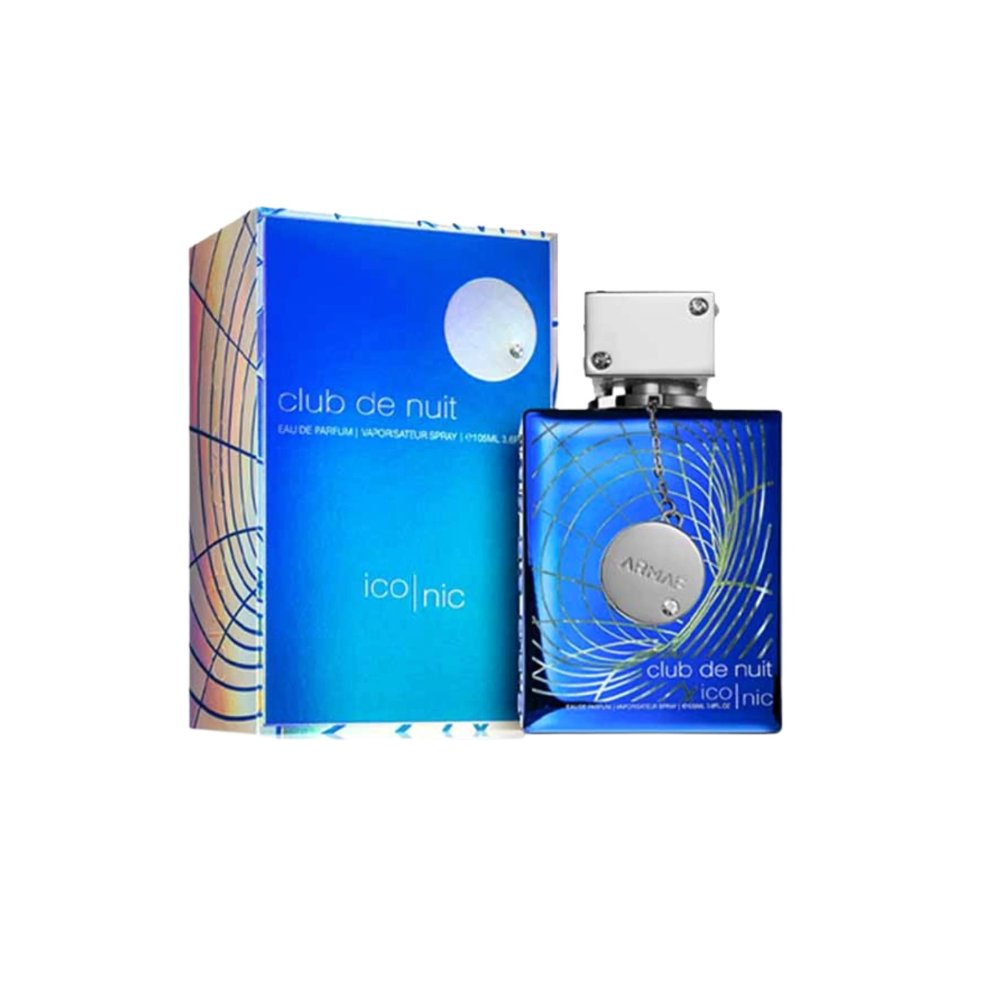 CLUB DE NUIT ICONIC ARMAF (INSPIRADO EN BLUE DE CHANNEL PARFUM)
