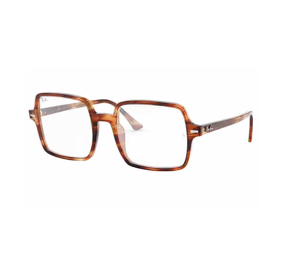 ARMAZON RAYBAN CON CRISTALES RECETADOS  SQUARE CAREY