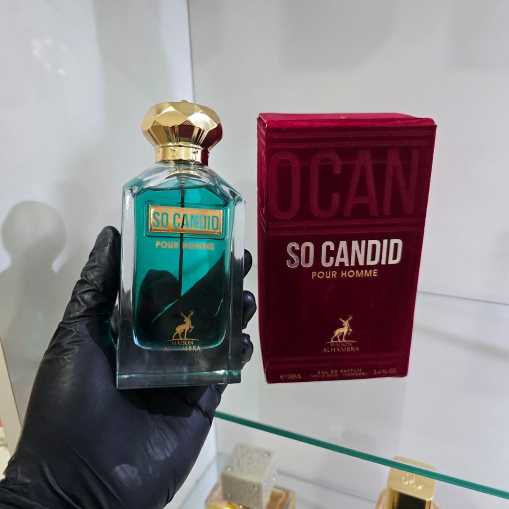 SO CANDID POUR HOMME MAISON ALHAMBRA