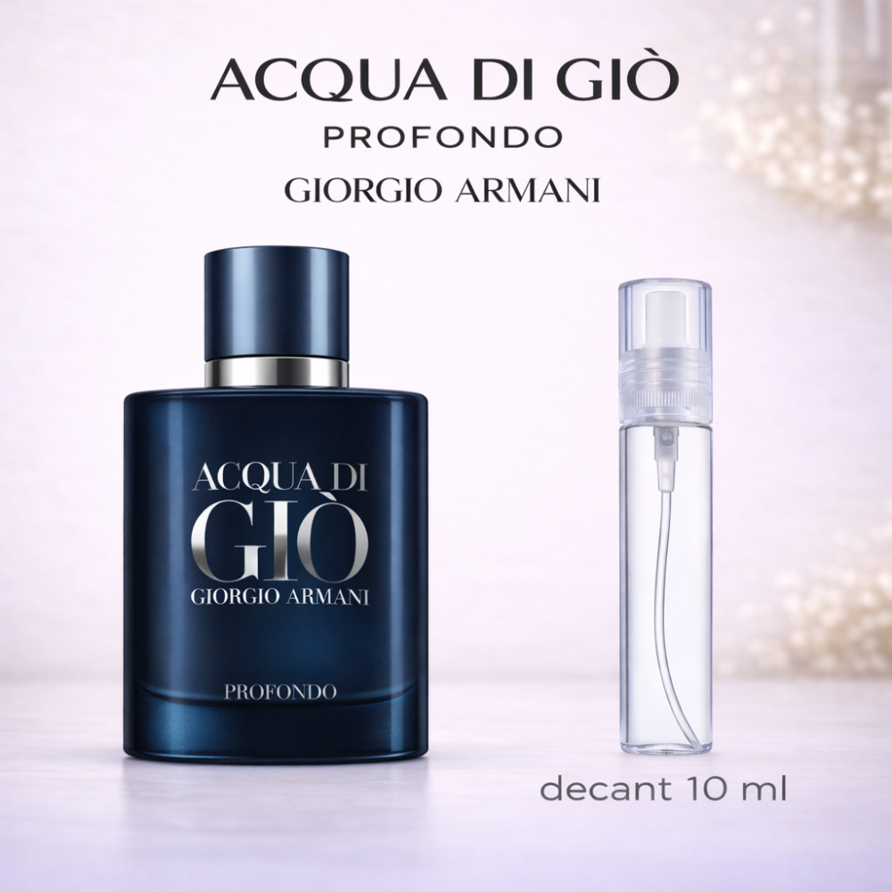 ACQUA DI GIO PROFONDO 10ML