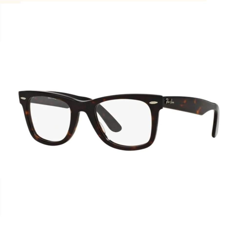 ARMAZON RAYBAN CON CRISTALES RECETADOS WAYFARER CAREY TALLE M