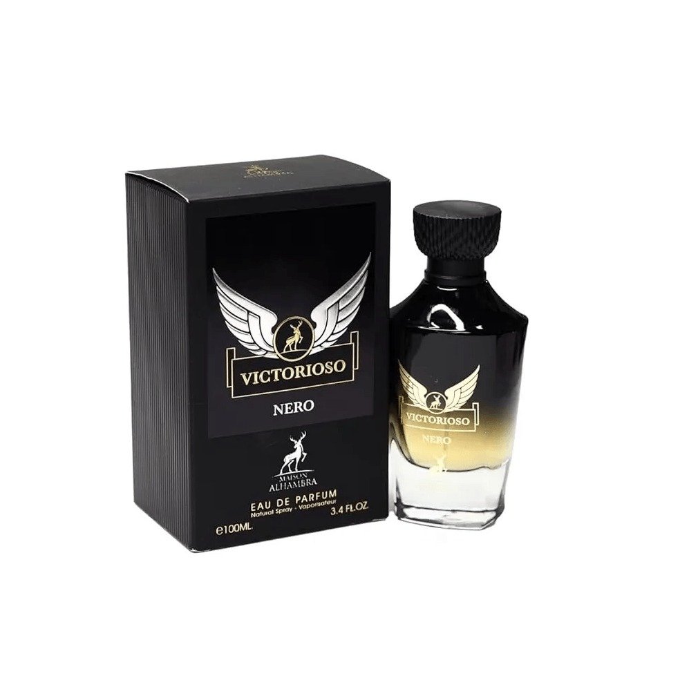 VICTORIOSO NERO LATTAFA (INSPIRADO EN INVICTUS VICTORY ELIXIR PACO RABANNE)