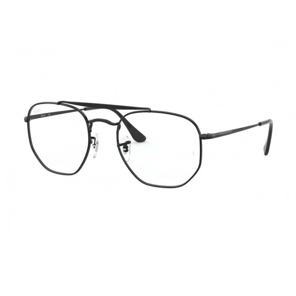 ARMAZON RAYBAN CON CRISTALES RECETADOS MARSHAL NEGRO