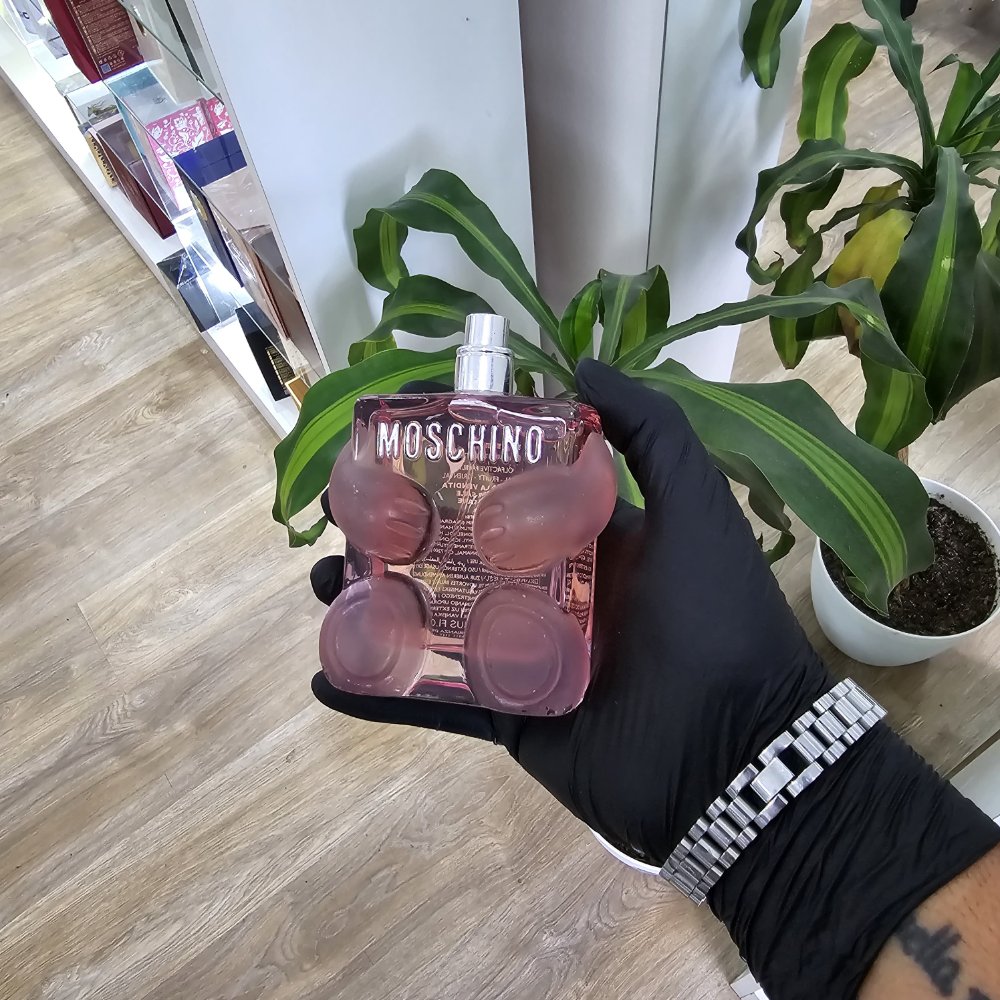MOSCHINO TOY PINK