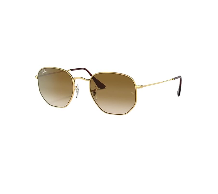 RAYBAN 3548 HEXAGONAL METAL 001/51