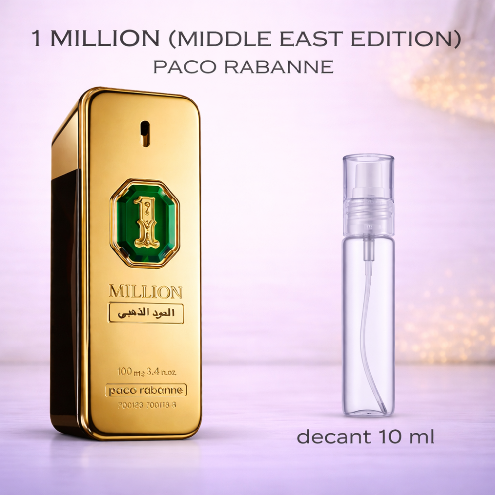 ONE MILLION ED. MEDIO ORIENTE 10ML