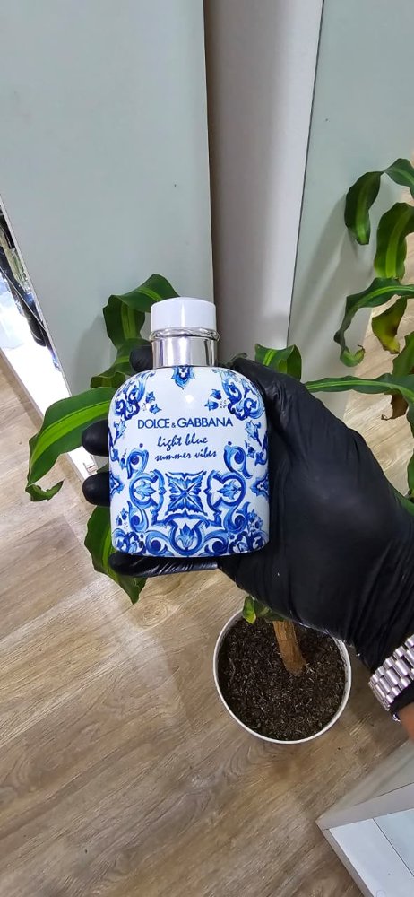 DOLCE Y GABANNA LIGHT BLUE SUMMER VIBES