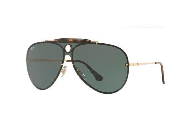 RAYBAN 3581 AVIATOR SHOOTER BLAZE 001/71