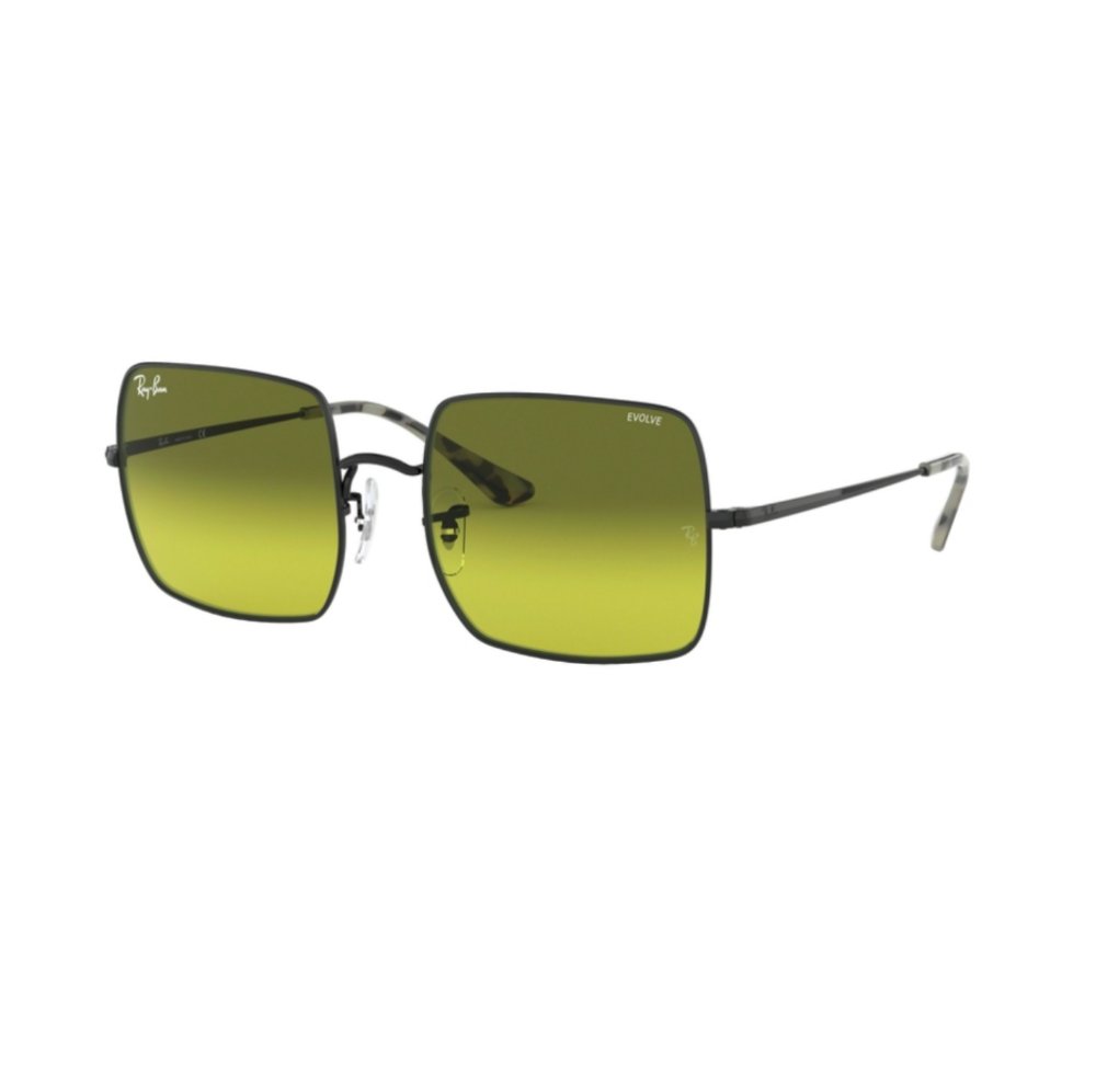 RAYBAN 1971 SQUARE METAL FOTOCROMATICO 9152/AB