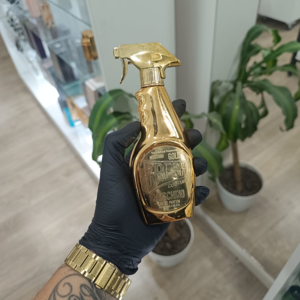 FRESH GOLD MOSCHINO