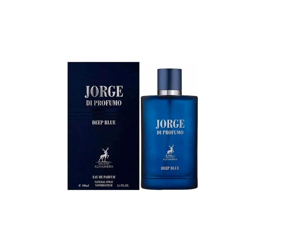 JORGE DI PROFUMO DEEP BLUE MAISON ALHAMBRA