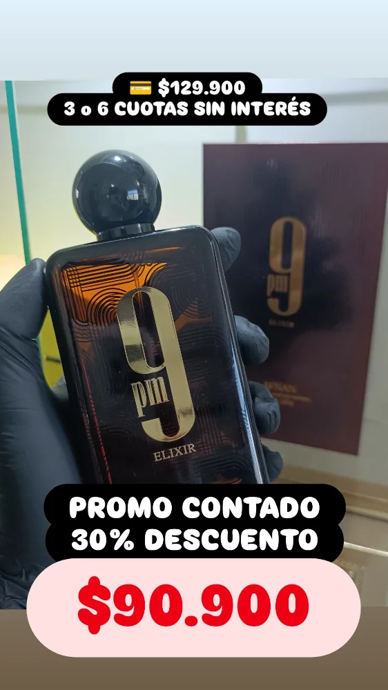 9 PM ELIXIR AFNAN