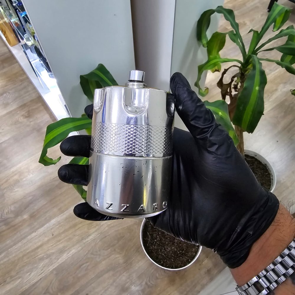 AZZARO WANTED EDP SILVER