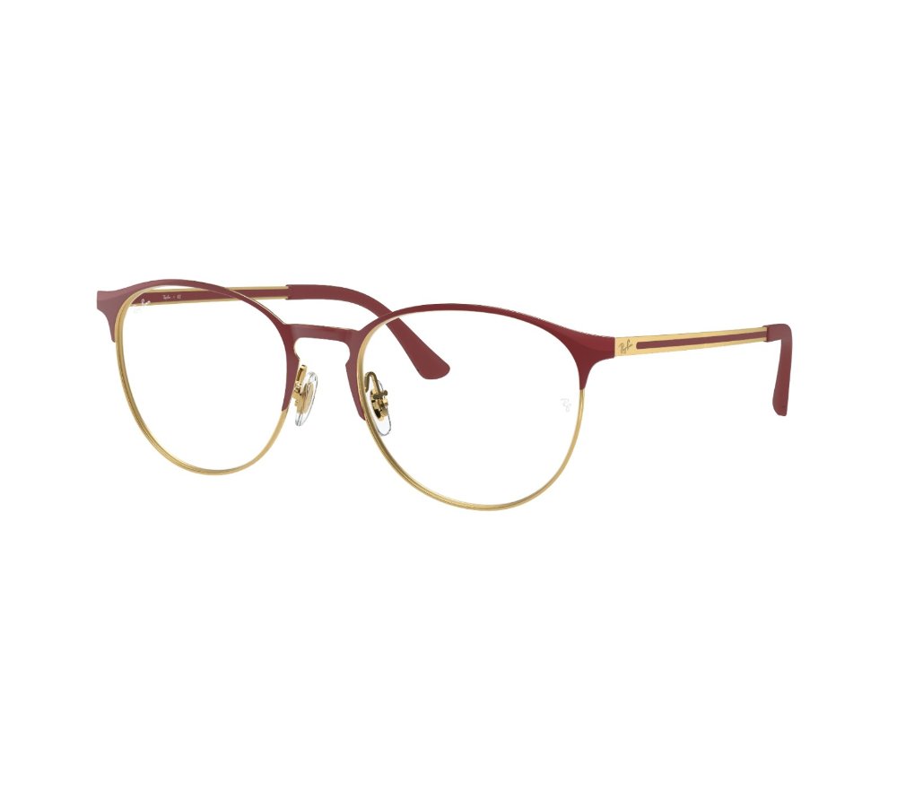ARMAZON RAYBAN CON CRISTALES RECETADOS ERIKA METAL
