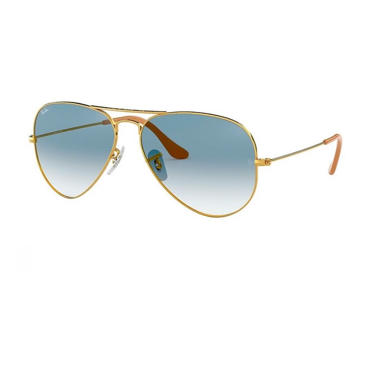 RAYBAN 3025 AVIATOR LARGE METAL 001/3F