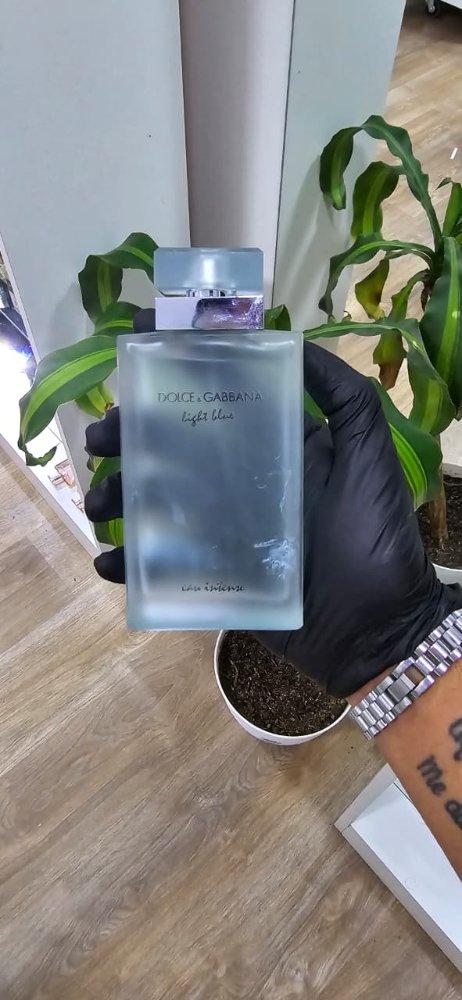 LIGHT BLUE EAU INTENSE DOLCE Y GABANNA