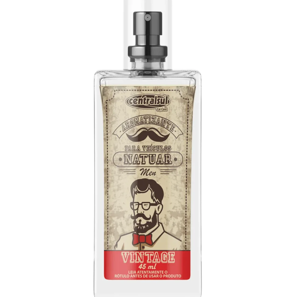 AROMATIZANTE NATUAR MEN VINTAGE- 45 ML