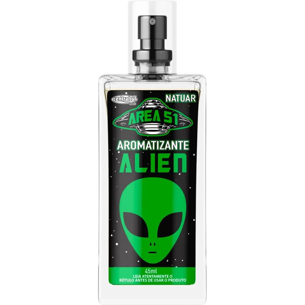 AROMATIZANTE NATUAR ALIEN-45ML