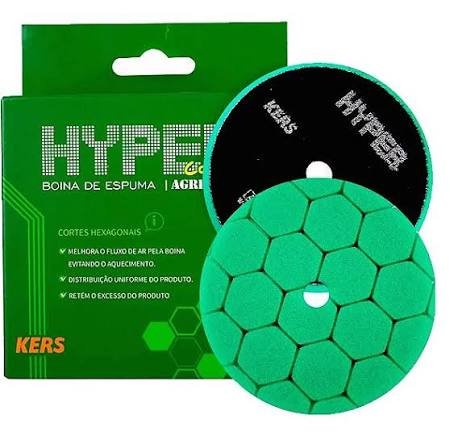 BOINA DE ESPUMA HYPER 3 VERDE AGRE