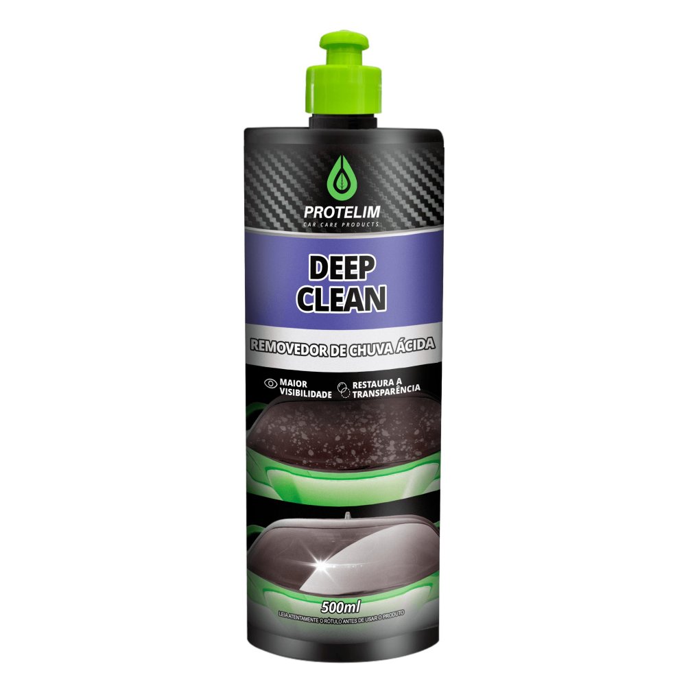 DEEP CLEAN- REMOVEDOR DE CHUVA ACIDA-500ML