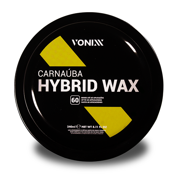 CARNAUBA HYBRID WAX 240ML