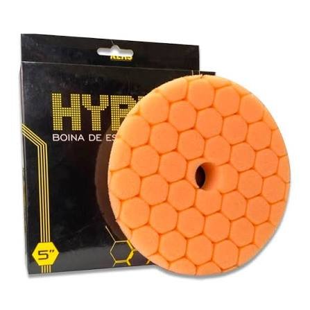 BOINA DE ESPUMA HYPER 5 LARANJA MEDIA
