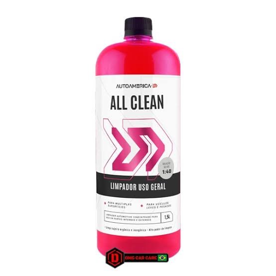 ALL CLEAN LIMPIADOR MULTIUSO AUTOAMERICA 1 LTS
