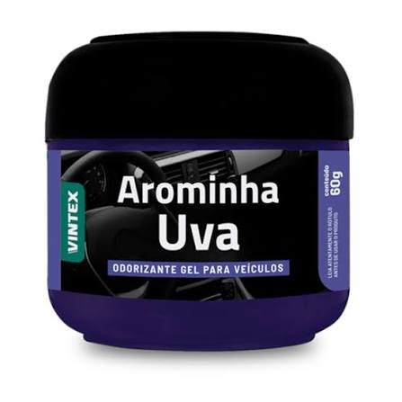 AROMINHA GEL UVA 60G