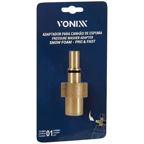 ADAPTADOR SNOW FOAM 14 F ENGATE RAPIDO