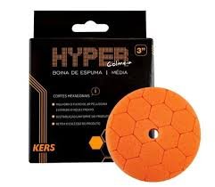 BOINA DE ESPUMA HYPER 3LARANJA ME KERS