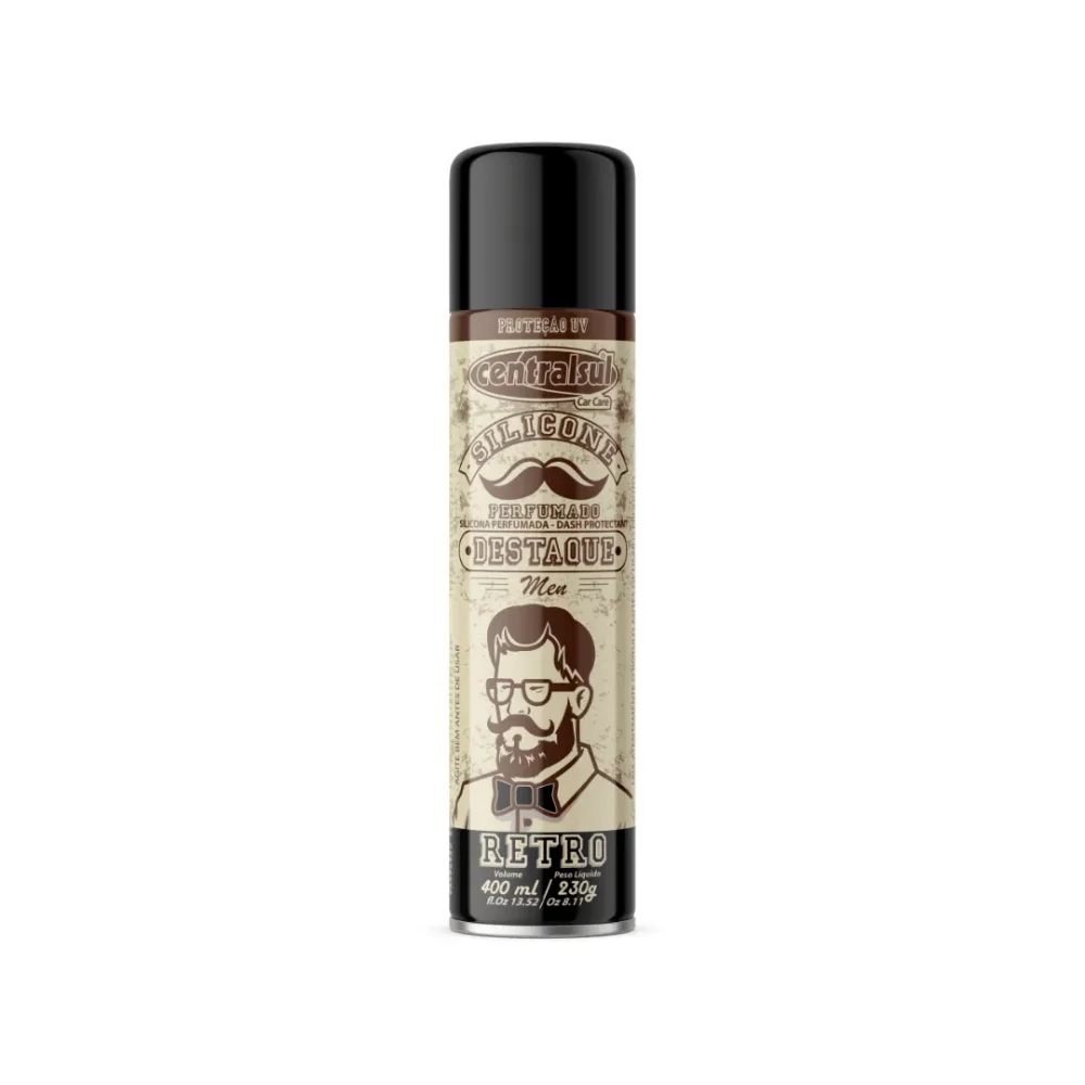 DESTAQUE SILICONE SPRAY RETRO
