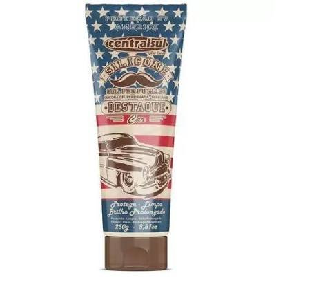 BISNAGA SILICONE GEL 250GR AMERICA